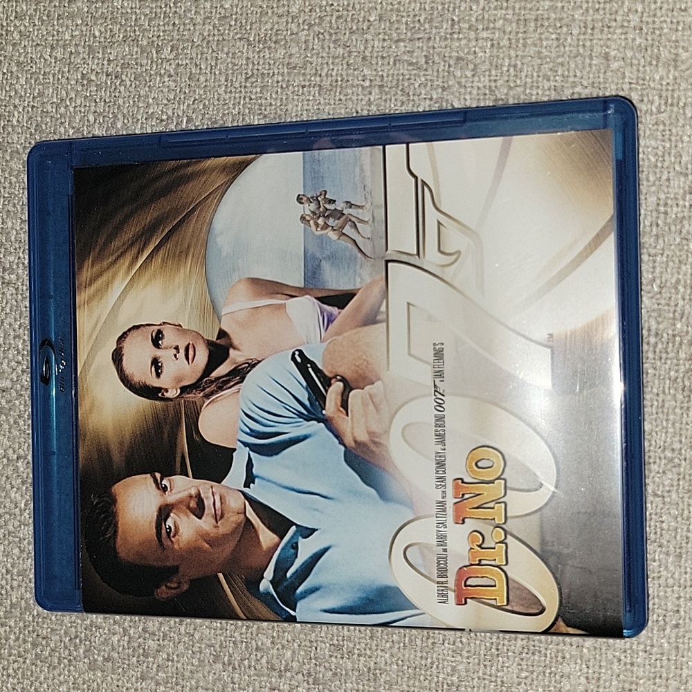 Blu-Ray: 007 Dr. No